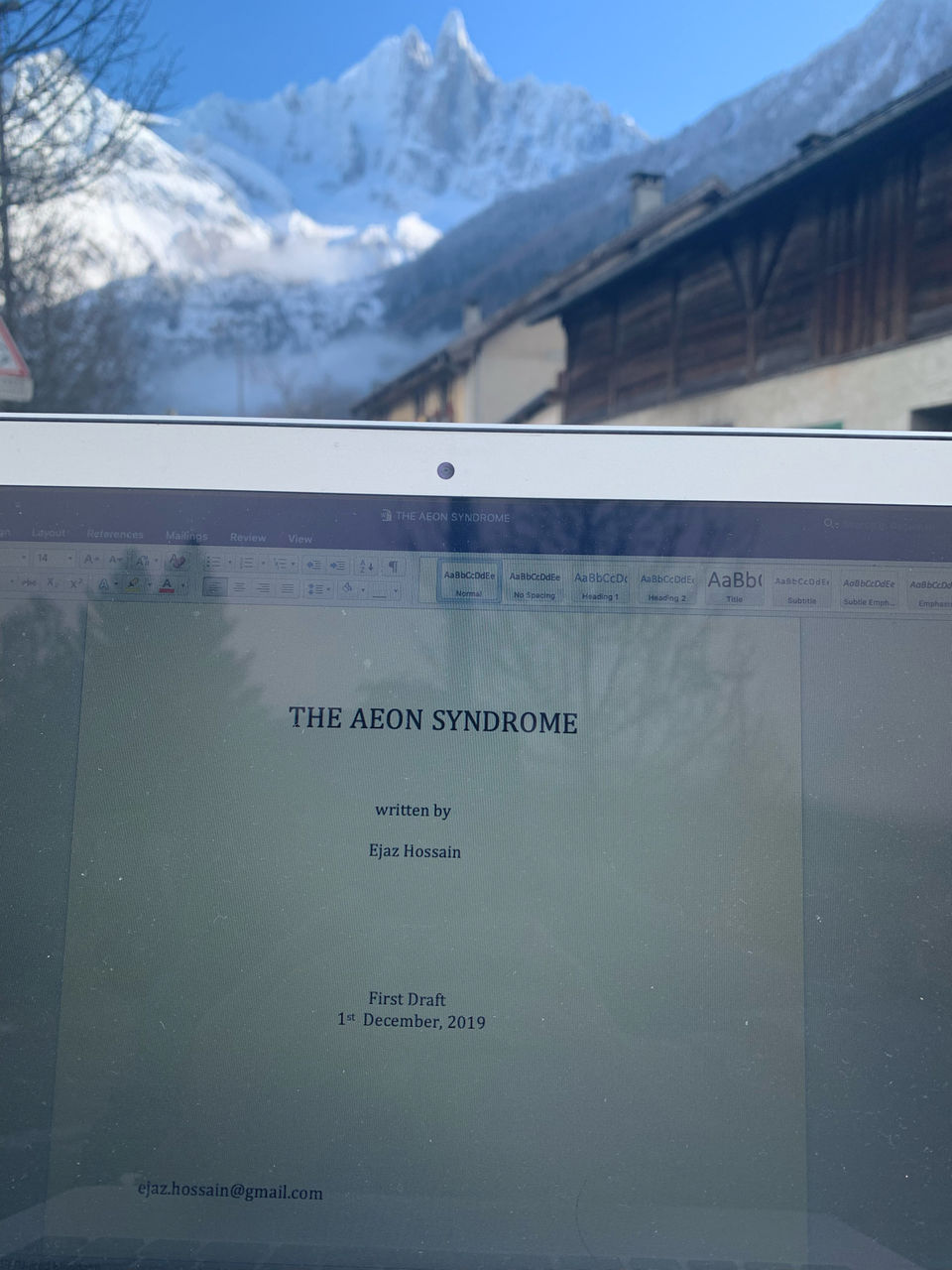 Photo of A week in the french alps by Ejaz Hossain