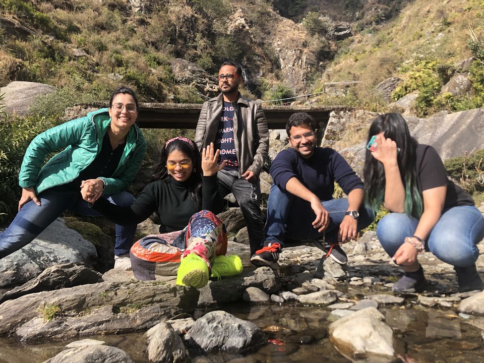 Photo of Waterfall Bangoru, Baijnath, Himachal Pradesh, India by Saurabh Jain