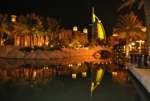 Photo of Madinat Jumeirah - Al Sufouh - Dubai - United Arab Emirates by Himani Sahni