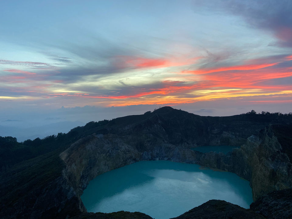 Photo of Kelimutu, Woloara, Ende Regency, East Nusa Tenggara, Indonesia by Haritri Goswami
