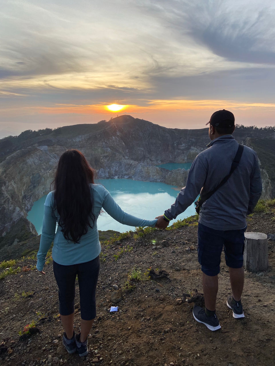 Photo of Kelimutu, Woloara, Ende Regency, East Nusa Tenggara, Indonesia by Haritri Goswami