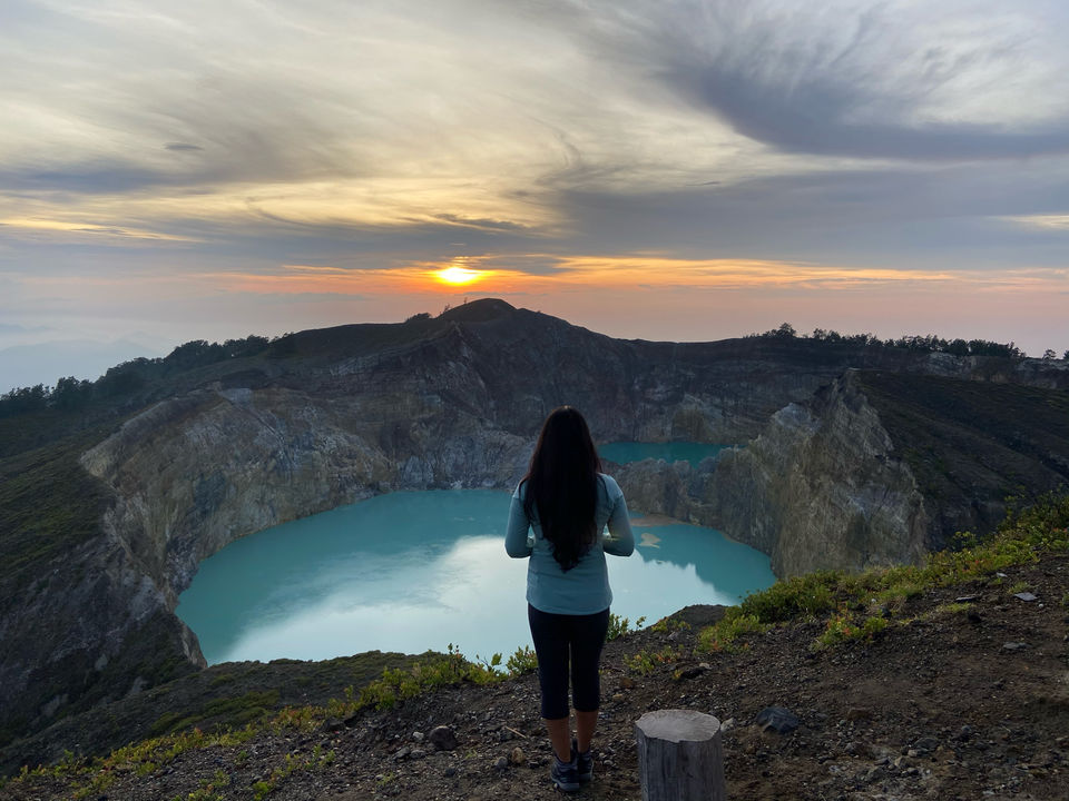 Photo of Kelimutu, Woloara, Ende Regency, East Nusa Tenggara, Indonesia by Haritri Goswami