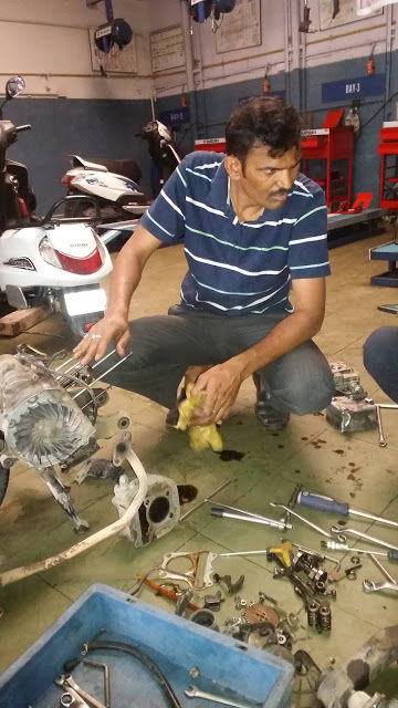 Photo of Me, my bike, and my rides 28/99 by Amaresh Balaji S