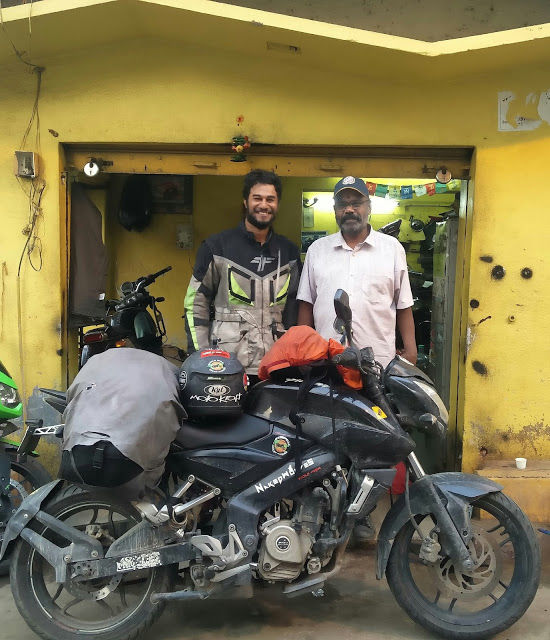 Photo of Me, my bike, and my rides 99/99 by Amaresh Balaji S