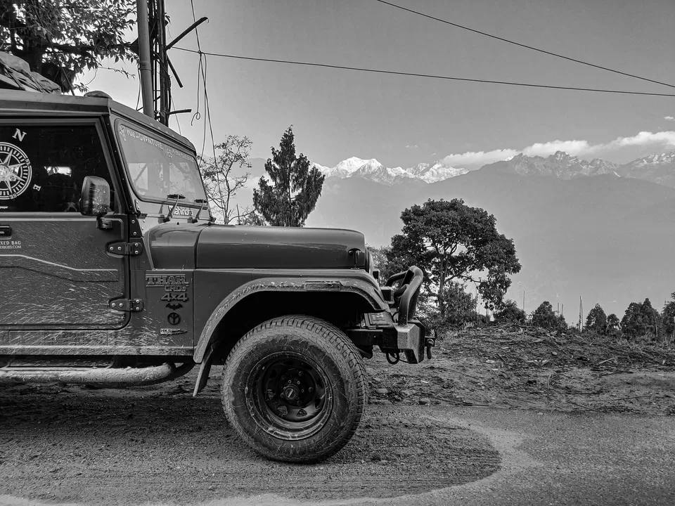 Photo of Pelling, Sikkim, India by Suman Mukherjee