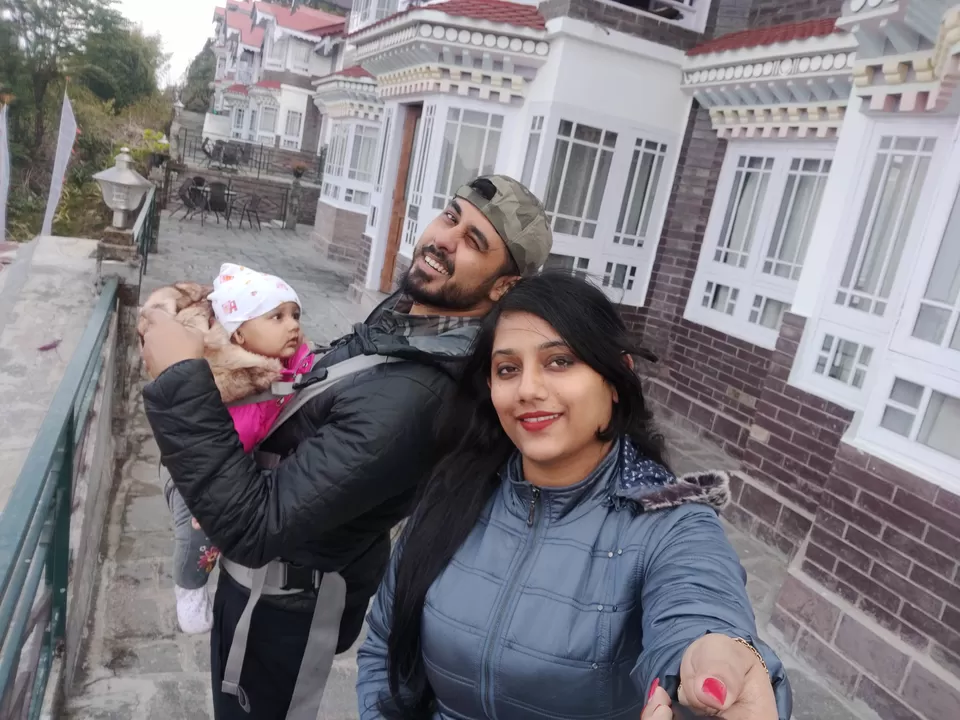 Photo of Norbu Ghang Resort, Pelling, Sikkim, India by Suman Mukherjee