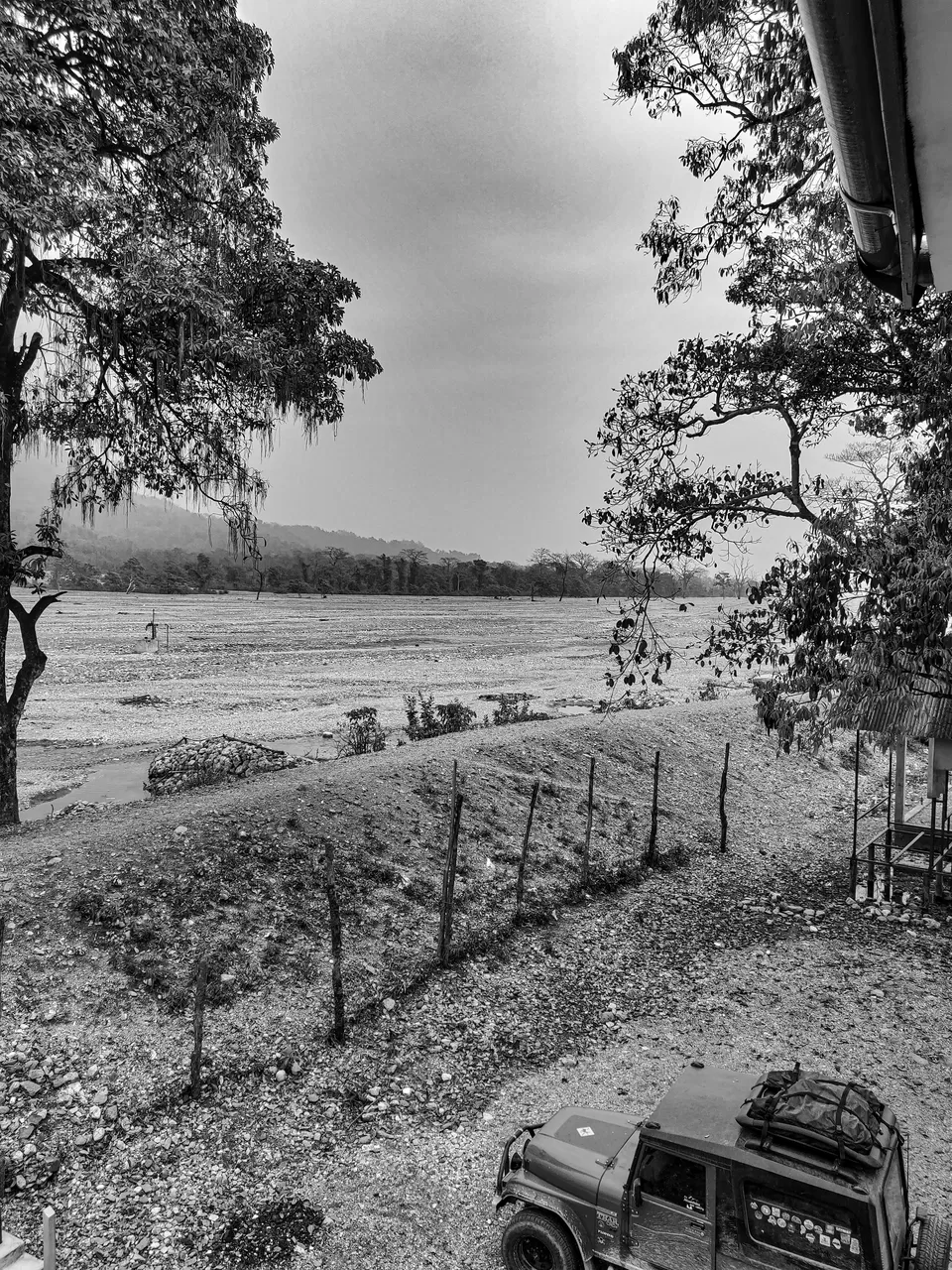 Photo of Jayanti River Bridge, Buxa Forest, West Bengal, India by Suman Mukherjee