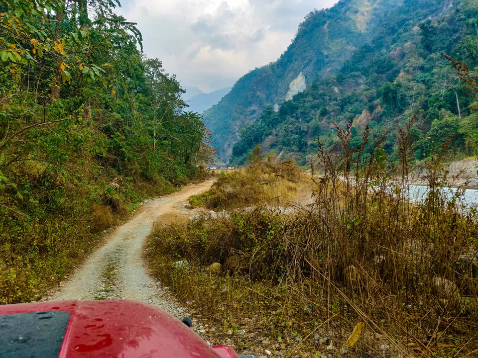 Photo of Buxa Tiger Reserve, Buxa, West Bengal, India by Suman Mukherjee