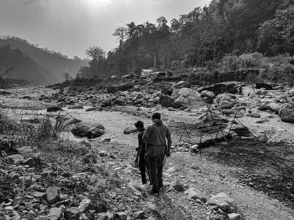 Photo of Buxa Tiger Reserve, Buxa, West Bengal, India by Suman Mukherjee