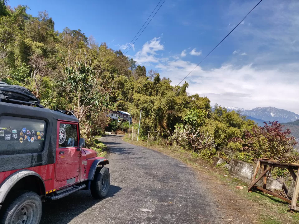 Photo of Reshi Rhenock Road, Rhenock Bazar, East Sikkim, Reshi, Sikkim, India by Suman Mukherjee