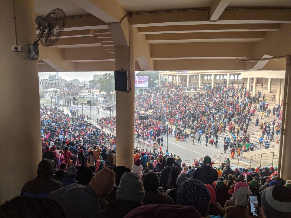 Photo of Wagah, Wagah, Hardo Rattan, Punjab, India by nidhi patnaik