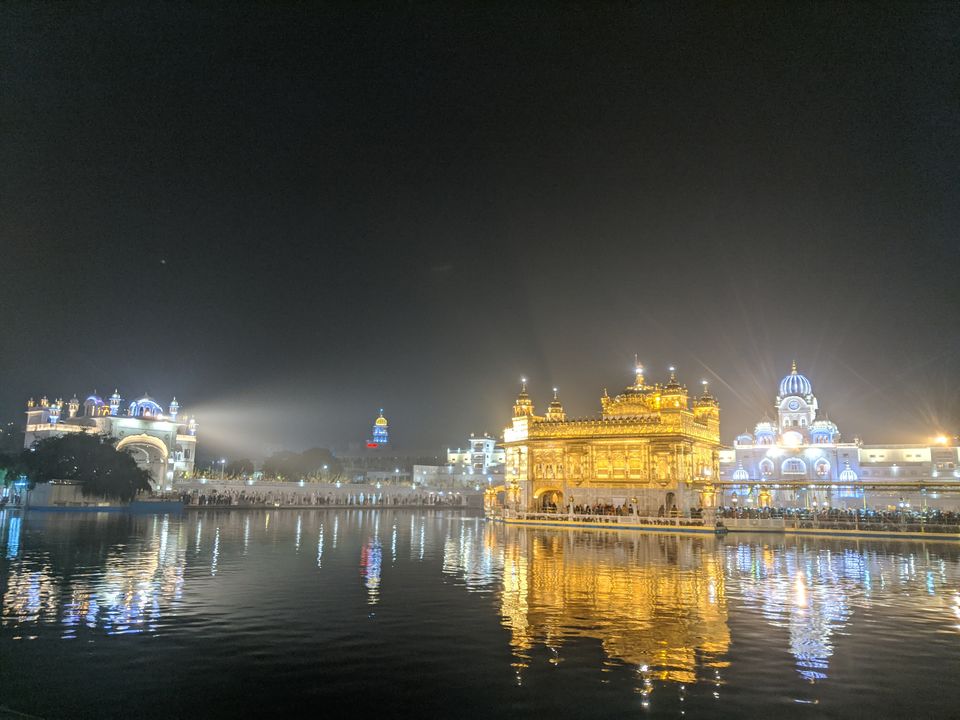 Photo of Golden temple, Atta Mandi, Katra Ahluwalia, Amritsar, Punjab, India by nidhi patnaik