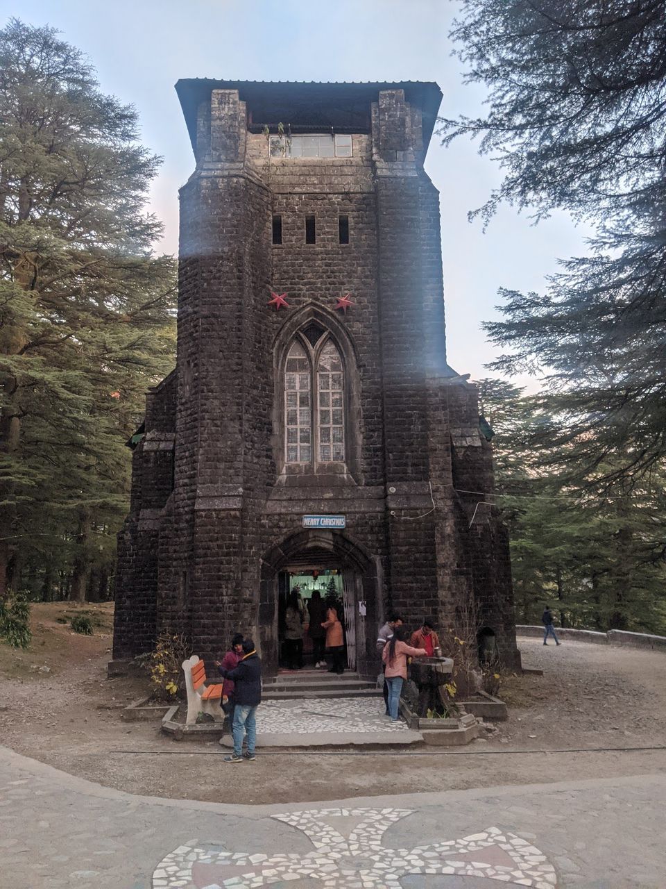 Photo of St. John in the Wilderness, Road to Naddi Village from McLeod Ganj, McLeod Ganj, Dharamshala, Himachal Pradesh, India by nidhi patnaik