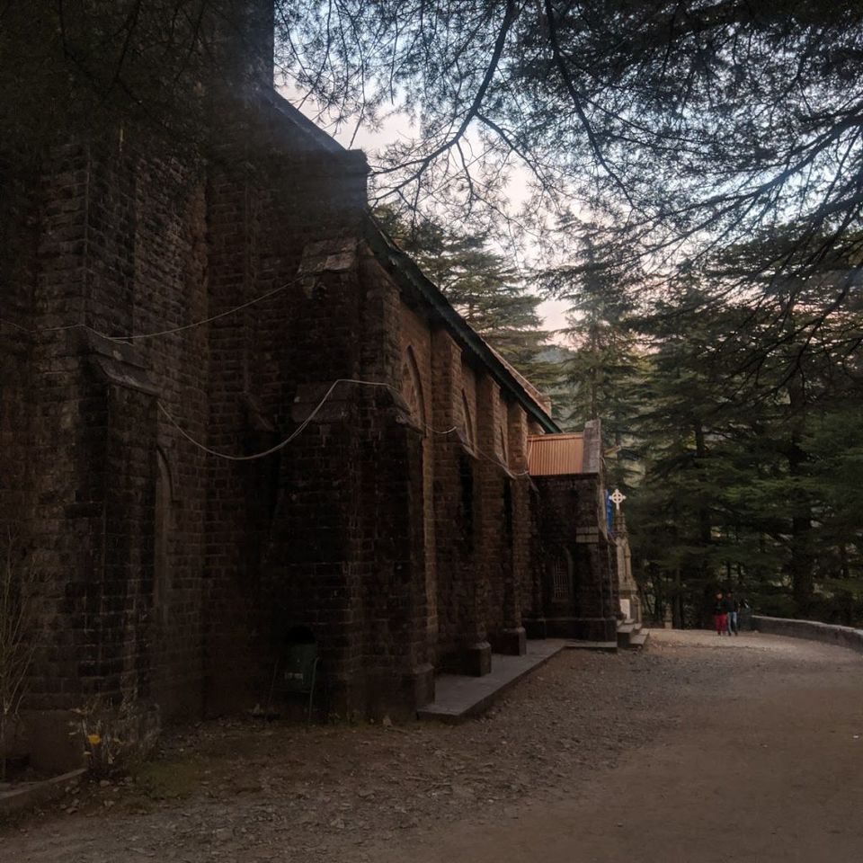 Photo of St. John in the Wilderness, Road to Naddi Village from McLeod Ganj, McLeod Ganj, Dharamshala, Himachal Pradesh, India by nidhi patnaik