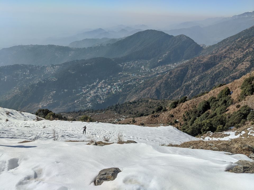 Photo of Triund trek through Bhagsu Nag in Mc leodganj by nidhi patnaik