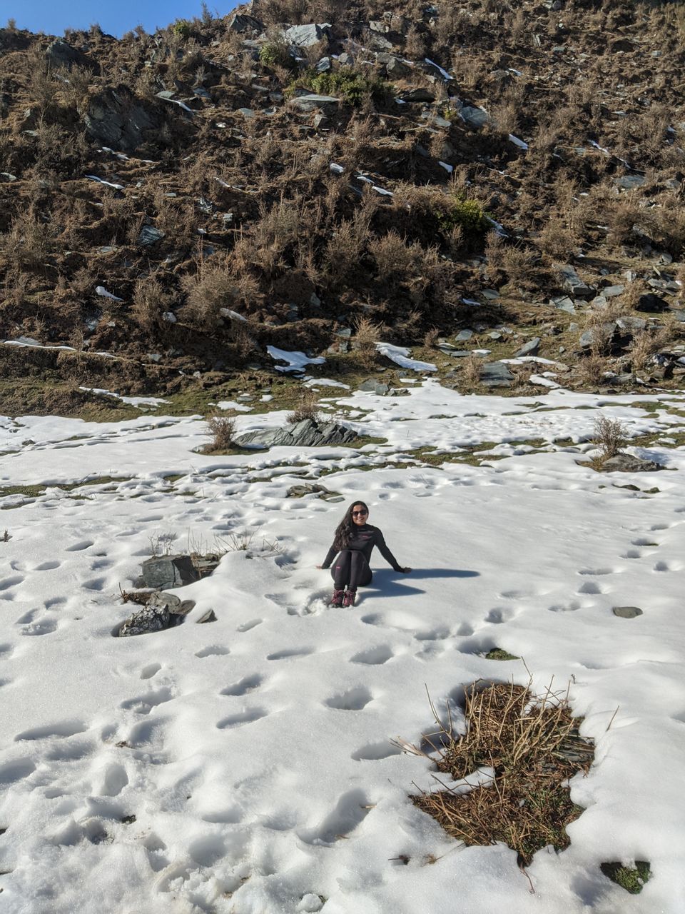 Photo of Triund trek through Bhagsu Nag in Mc leodganj by nidhi patnaik