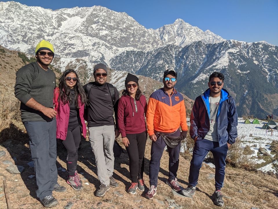 Photo of Triund trek through Bhagsu Nag in Mc leodganj by nidhi patnaik