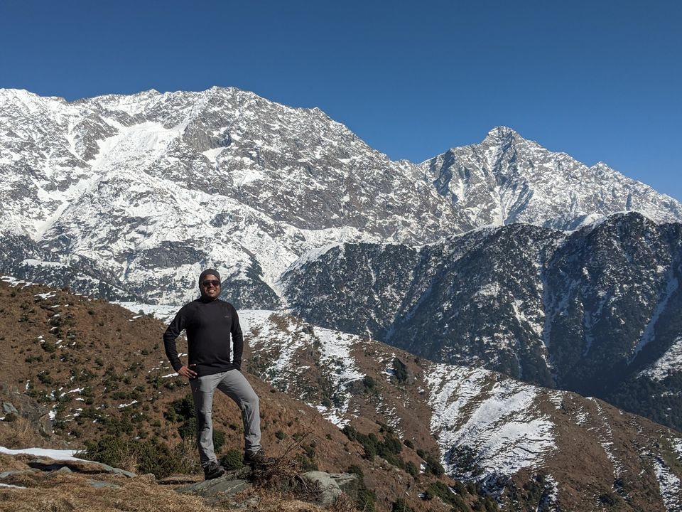 Photo of Triund trek through Bhagsu Nag in Mc leodganj by nidhi patnaik