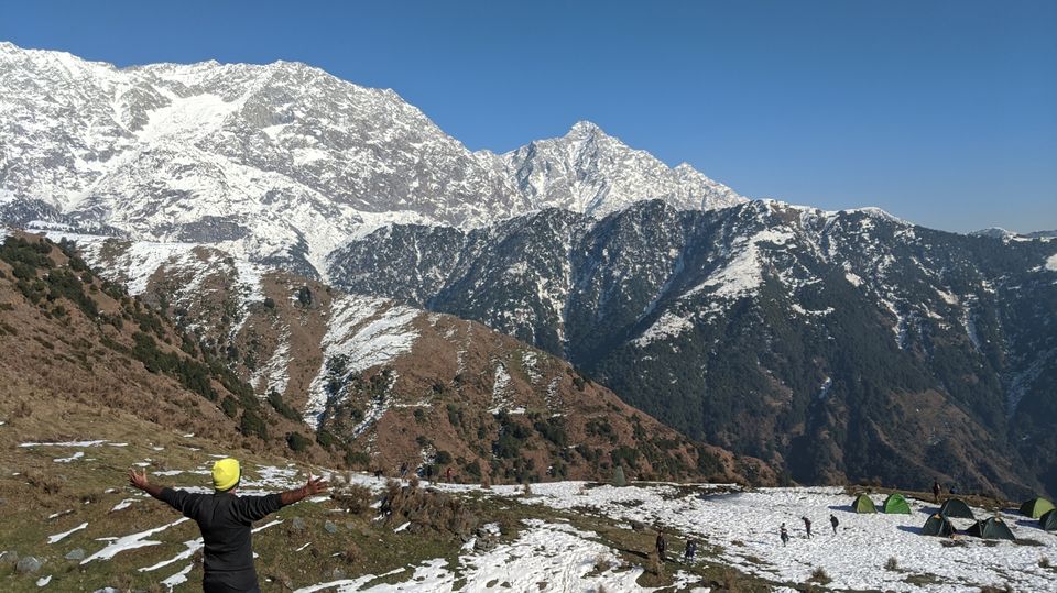 Photo of Triund trek through Bhagsu Nag in Mc leodganj by nidhi patnaik