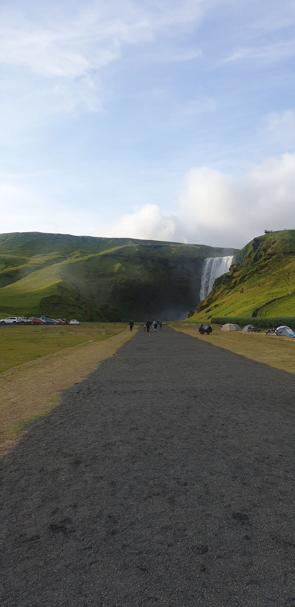 Photo of Skógafoss, Iceland by nidhi patnaik