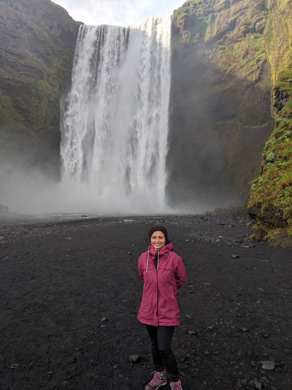 Photo of Skógafoss, Iceland by nidhi patnaik