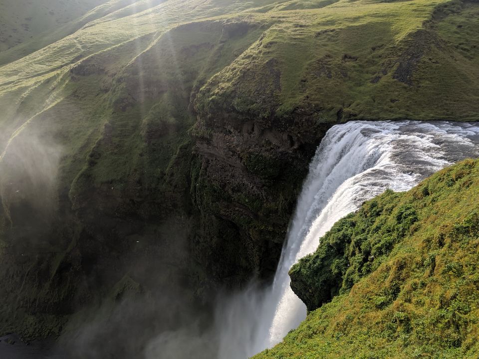 Photo of Skógafoss, Iceland by nidhi patnaik
