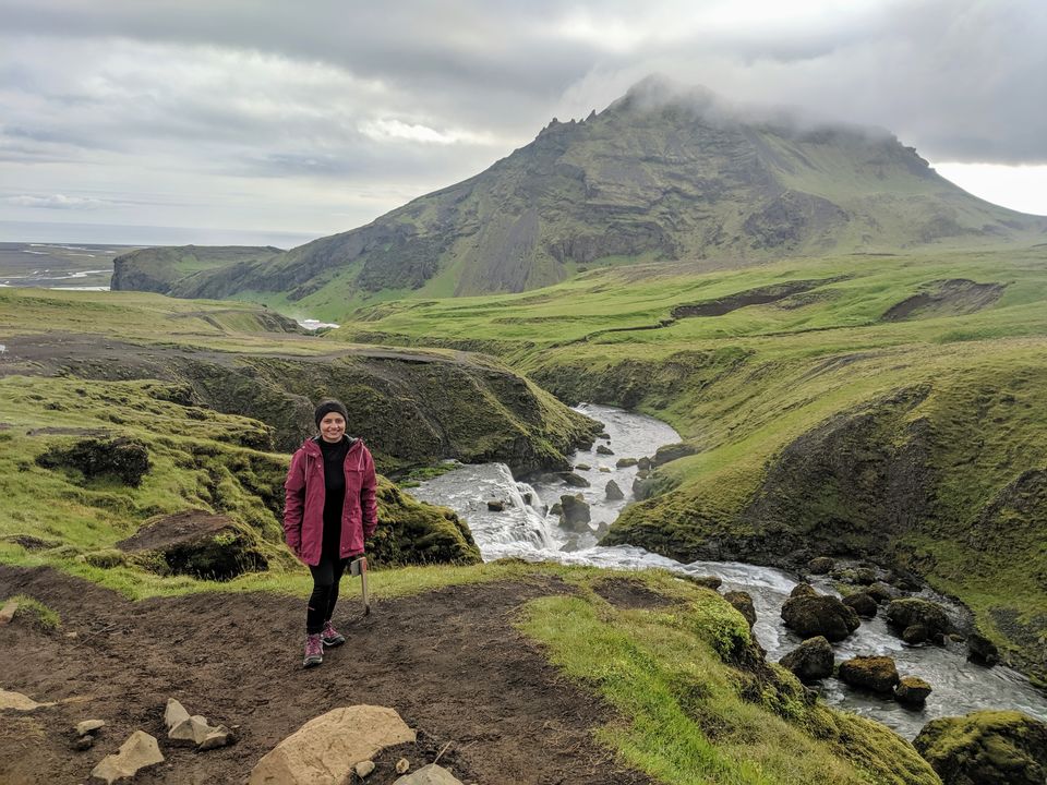 Photo of Skógafoss, Iceland by nidhi patnaik