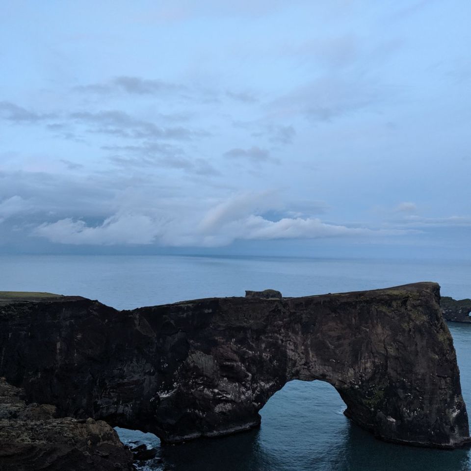 Photo of Dyrhólaey, Vik, Iceland by nidhi patnaik