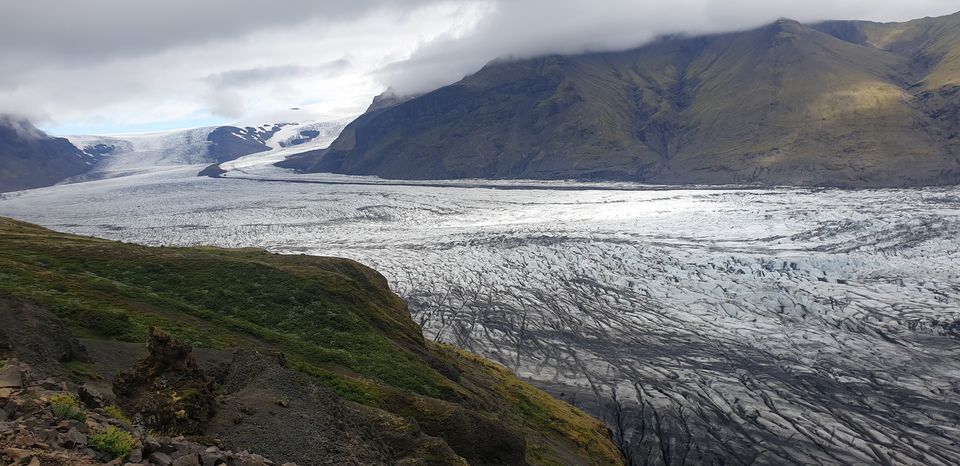 Photo of Vatnajökull National Park, Skaftafell, Iceland by nidhi patnaik
