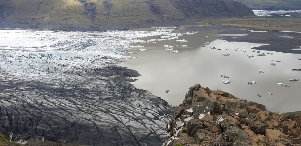 Photo of Vatnajökull National Park, Skaftafell, Iceland by nidhi patnaik