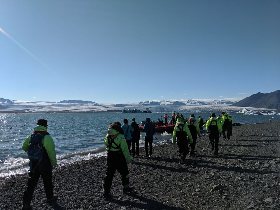 Photo of Jökulsárlón, Iceland by nidhi patnaik