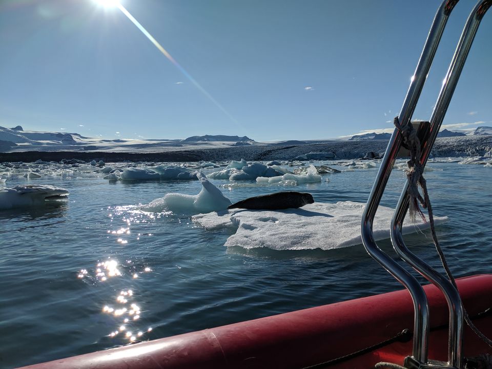 Photo of Jökulsárlón, Iceland by nidhi patnaik