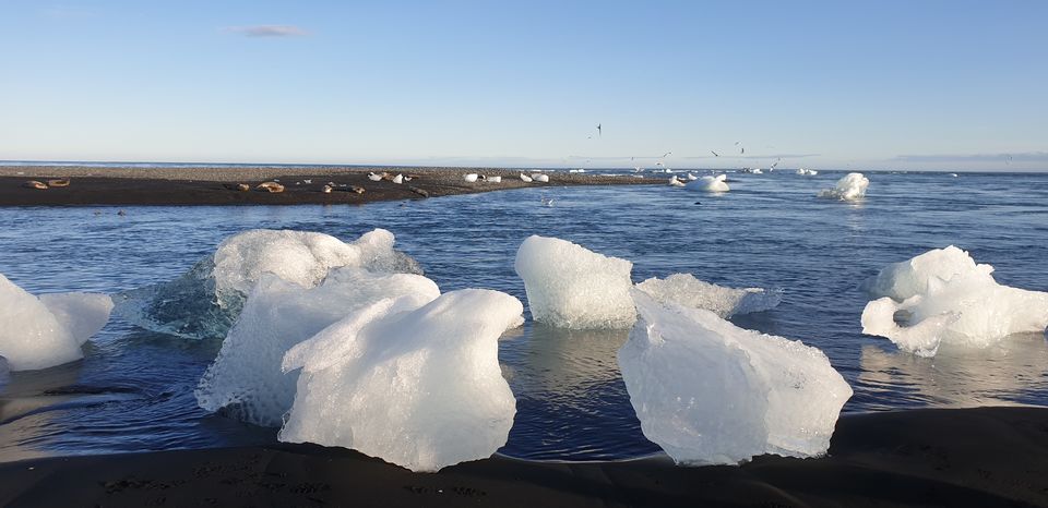 Photo of Diamond Beach, Iceland by nidhi patnaik