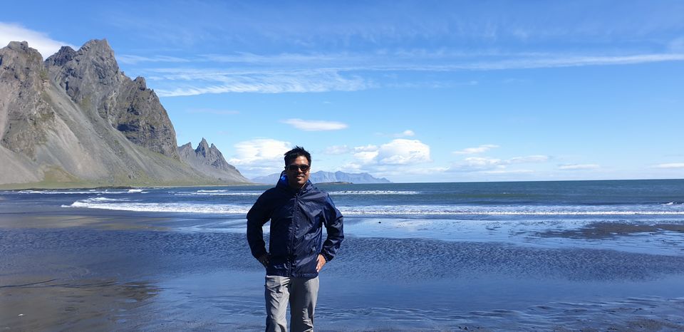 Photo of Vestrahorn Mountain, Iceland by nidhi patnaik
