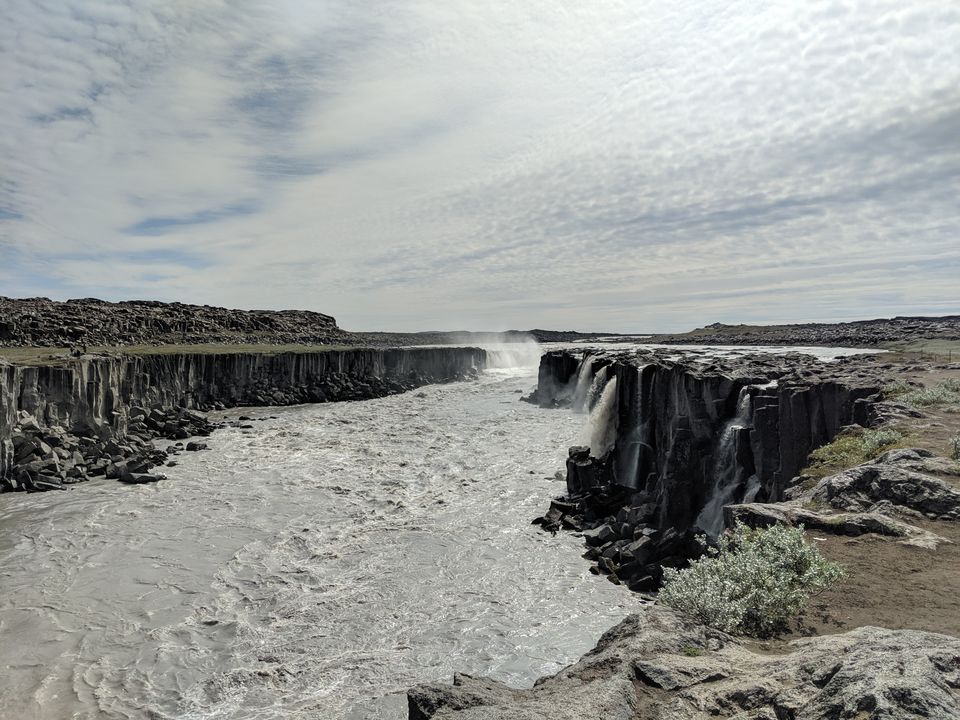 Photo of Selfoss Waterfall, Dettifoss Road, Iceland by nidhi patnaik