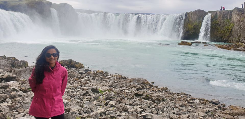 Photo of Goðafoss Waterfall, Iceland by nidhi patnaik