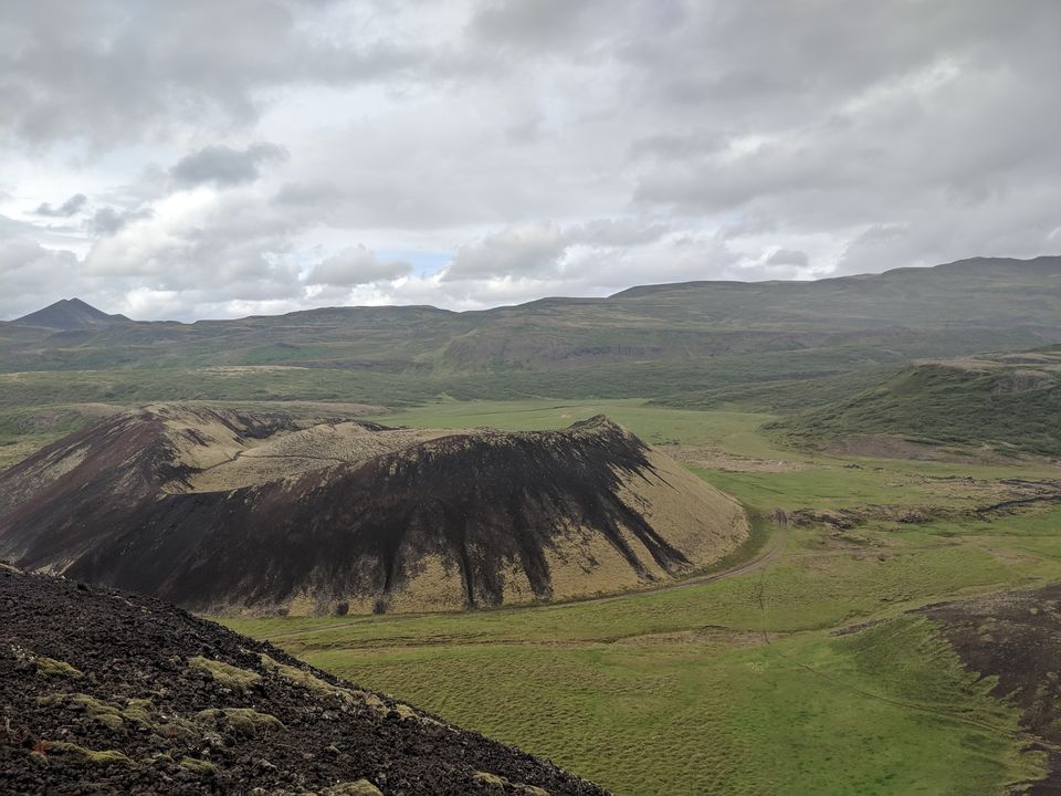 Photo of Grábrók, Iceland by nidhi patnaik