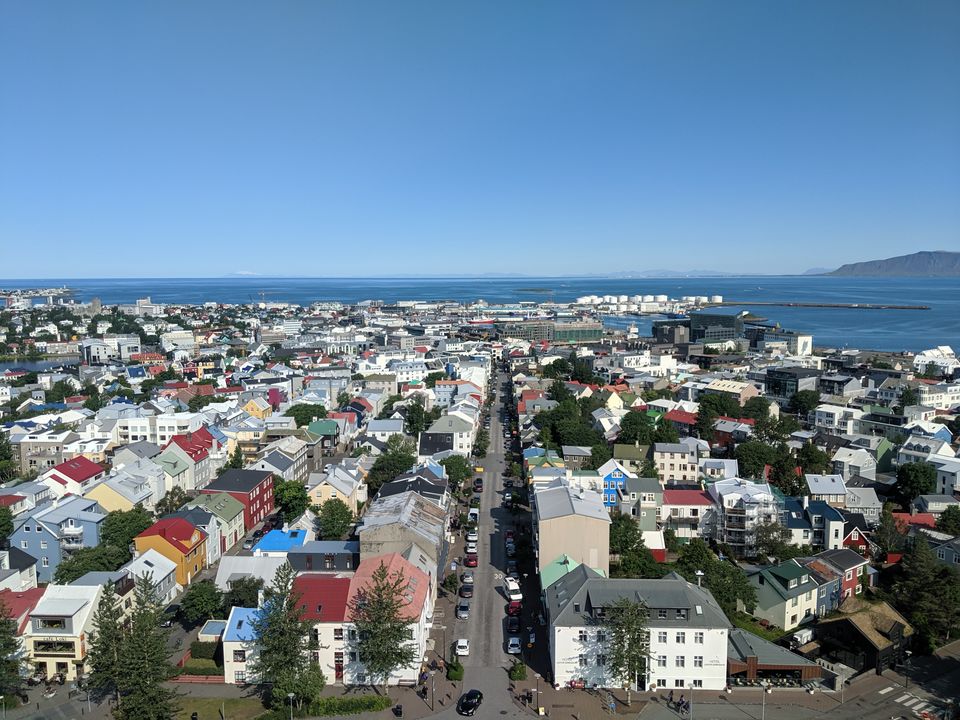 Photo of Hallgrimskirkja, Hallgrímstorg, Reykjavík, Iceland by nidhi patnaik