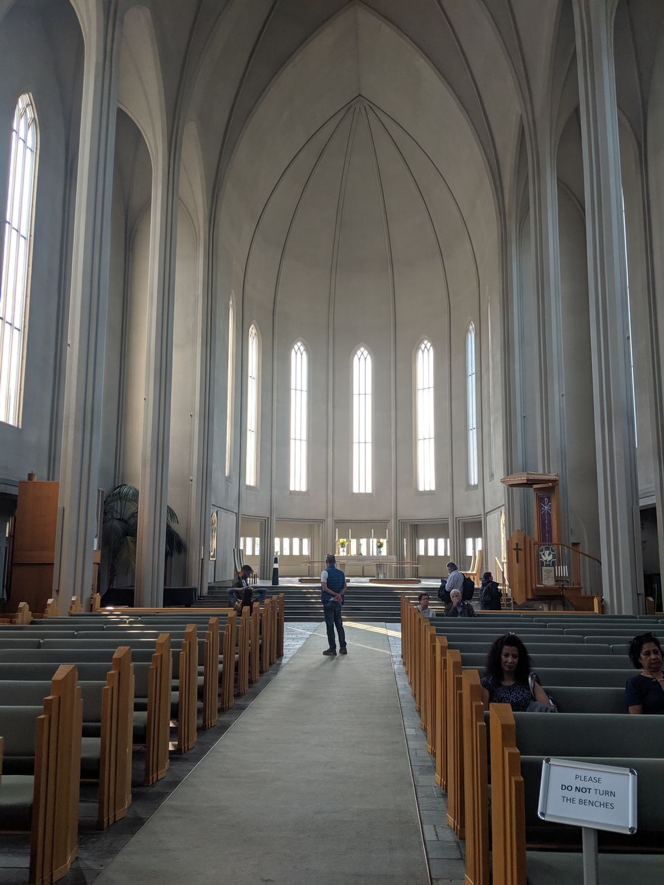 Photo of Hallgrimskirkja, Hallgrímstorg, Reykjavík, Iceland by nidhi patnaik