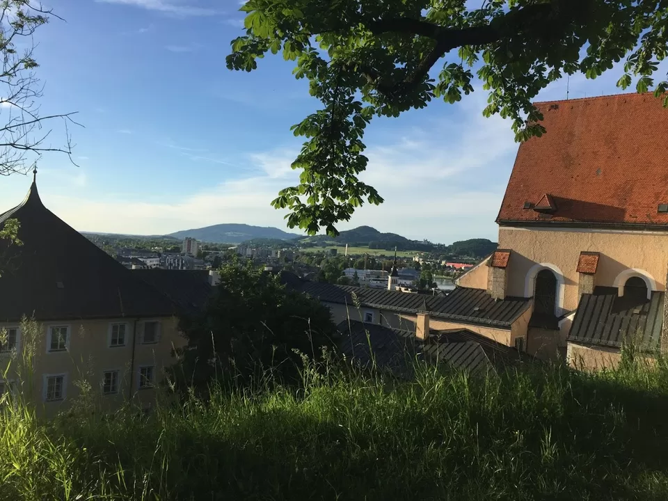 Photo of Mönchsberg, Salzburg, Austria by nidhi patnaik