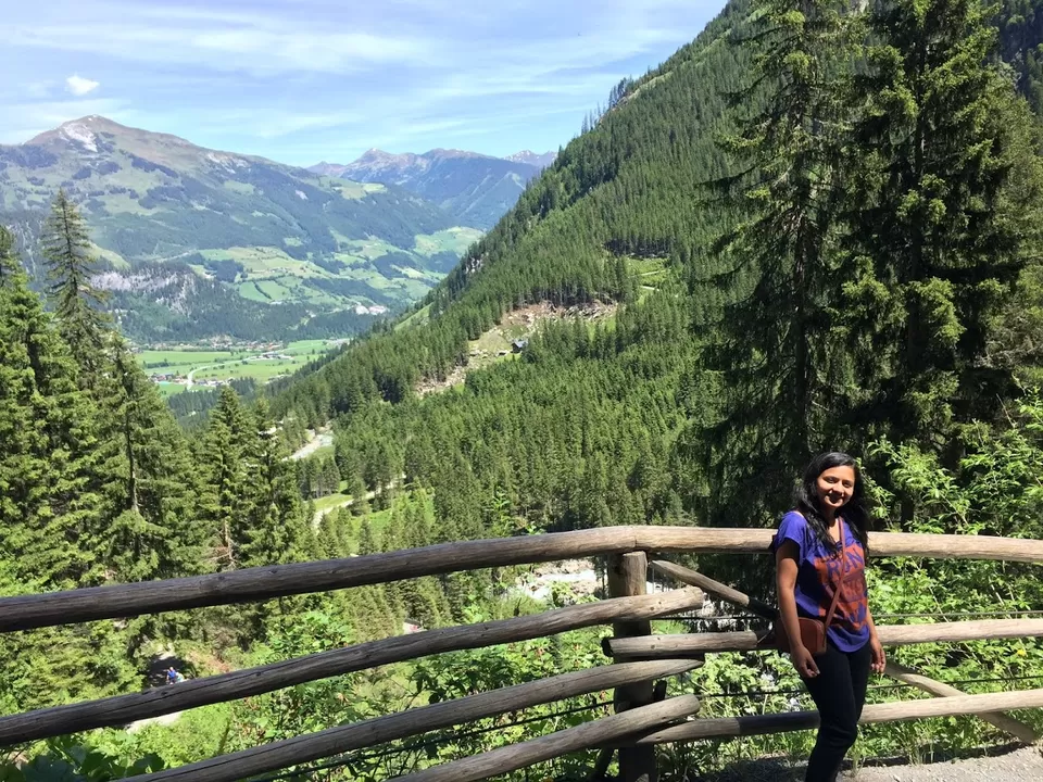 Photo of Krimmler Wasserfälle, Krimml, Austria by nidhi patnaik