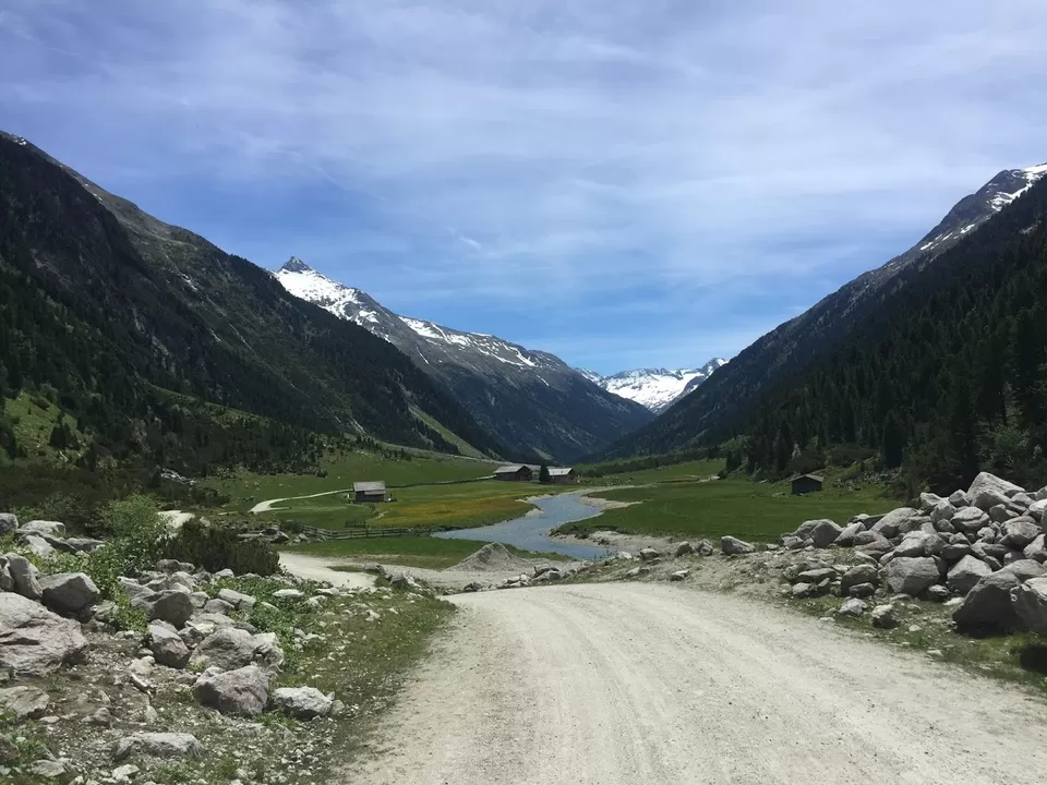 Photo of Krimmler Wasserfälle, Krimml, Austria by nidhi patnaik
