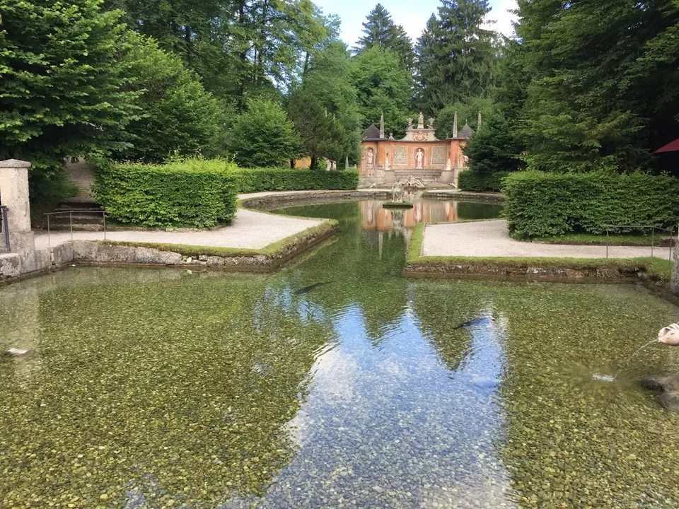 Photo of Schloss Hellbrunn, Fürstenweg, Salzburg, Austria by nidhi patnaik