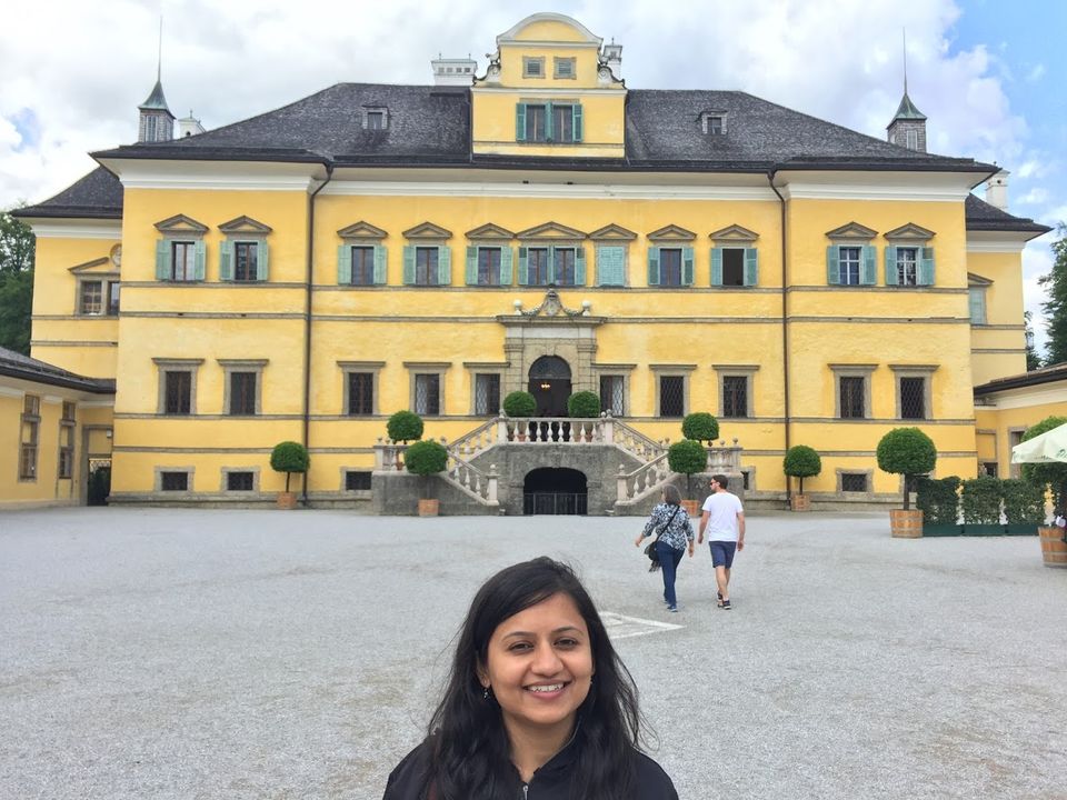 Photo of Schloss Hellbrunn, Fürstenweg, Salzburg, Austria by nidhi patnaik