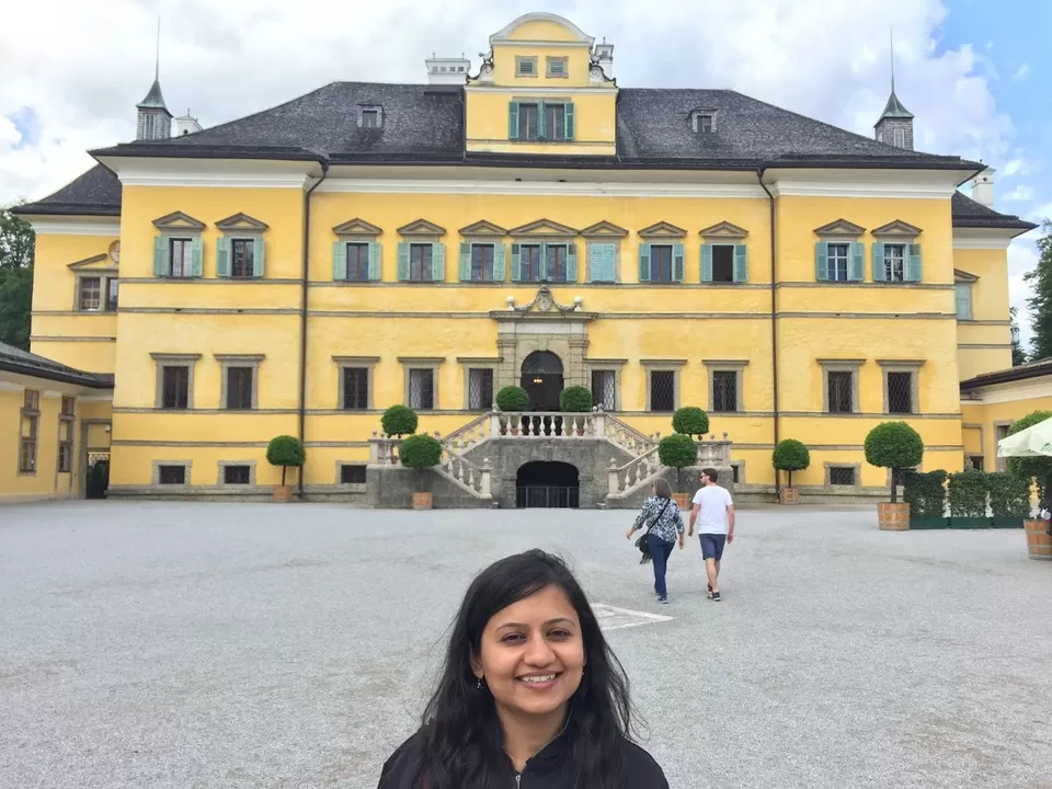 Photo of Schloss Hellbrunn, Fürstenweg, Salzburg, Austria by nidhi patnaik