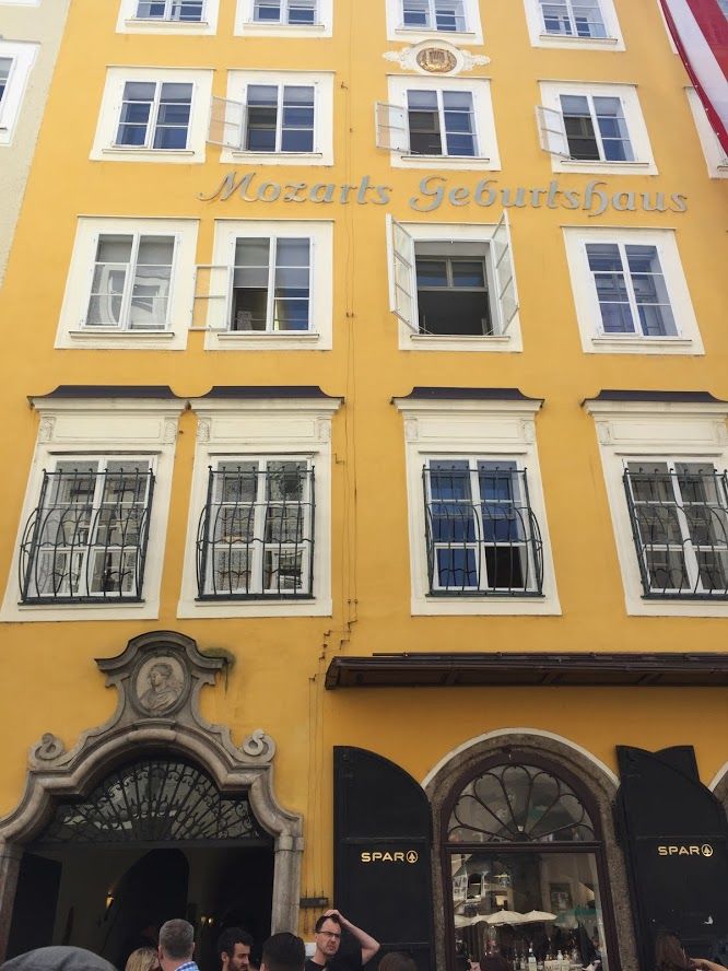 Photo of House of Mozart, Hofstallgasse, Salzburg, Austria by nidhi patnaik