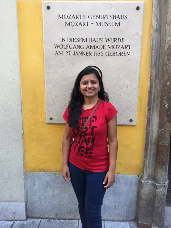 Photo of House of Mozart, Hofstallgasse, Salzburg, Austria by nidhi patnaik