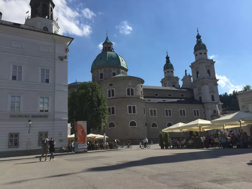 Photo of Hohensalzburg, Mönchsberg, Salzburg, Austria by nidhi patnaik