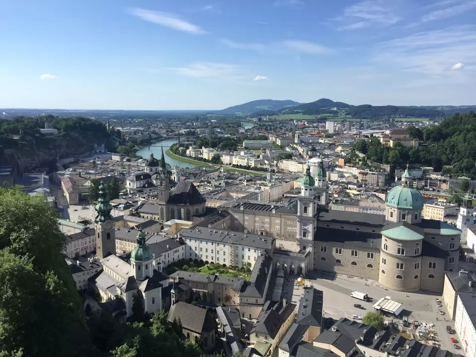 Photo of Hohensalzburg, Mönchsberg, Salzburg, Austria by nidhi patnaik