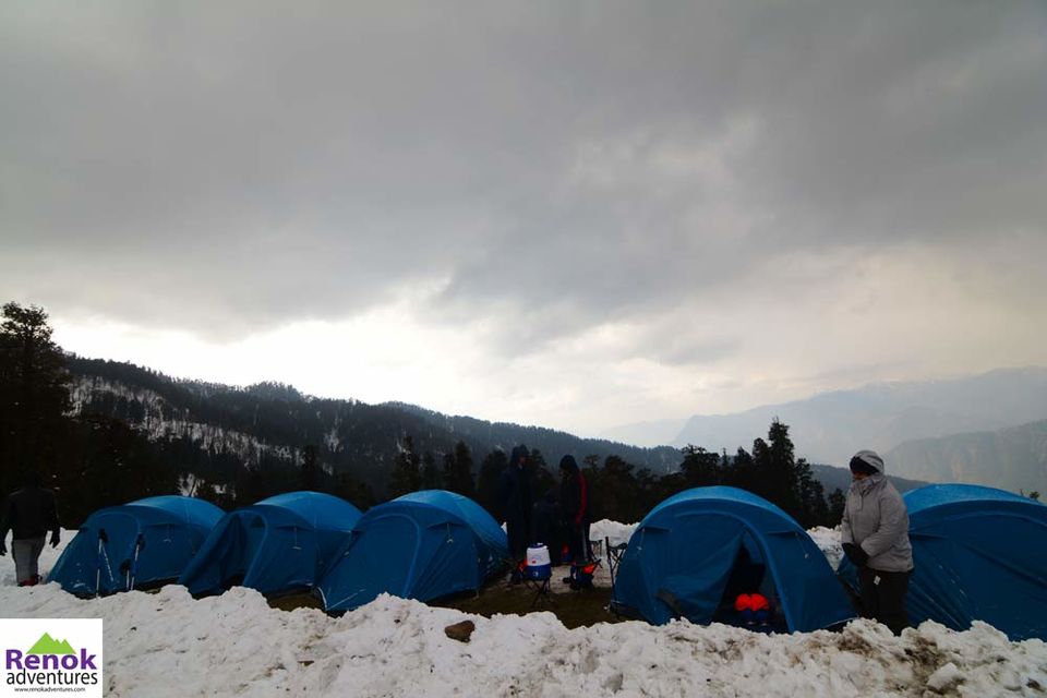 Photo of Kedarkantha, Singtur Range, Uttarakhand, India by Nilanjana Roy